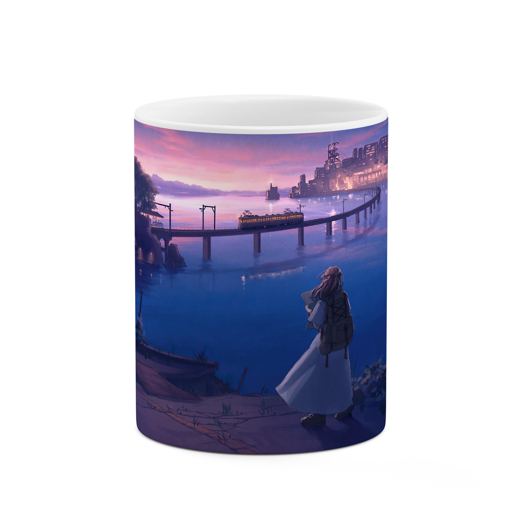 ماگ طرح دختر  مدل mgp01182