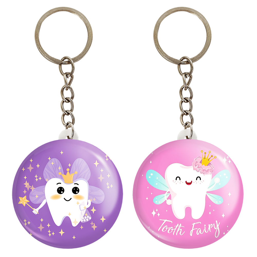 جاکلیدی خندالو مدل جشن دندونی دخترونه کد 1093210928 مجموعه 2 عددی