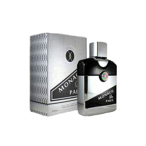 عطر ادکلن مردانه فراگرنس ورد موناکو د پاریس مشکی (FRAGRANCE Monaco De Paris Black)