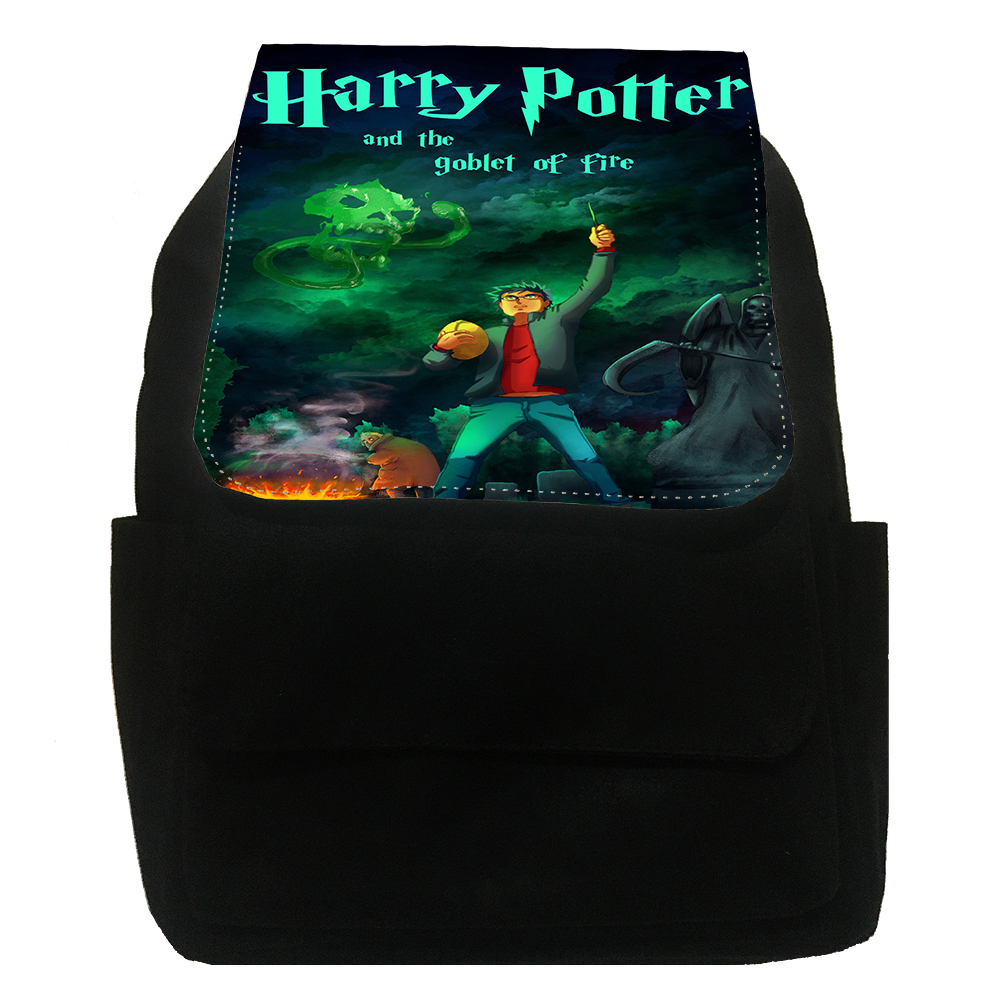 کوله پشتی طرح هری پاتر ph23