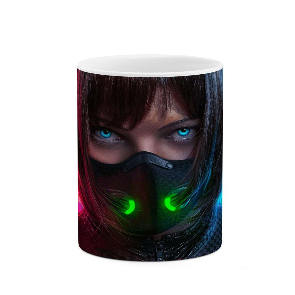 ماگ کاکتی طرح فانتزی مدل mgs16656