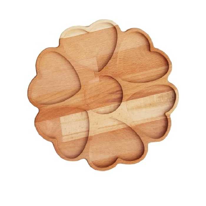 اردو خوری مدل قلب طرح 7 خانه