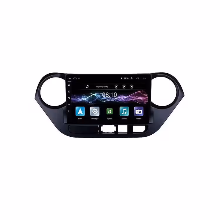 مانیتور اندروید خودرو هیوندای i10 ناکامیچی مدل NAM5510 اورجینال سیم کارت خور