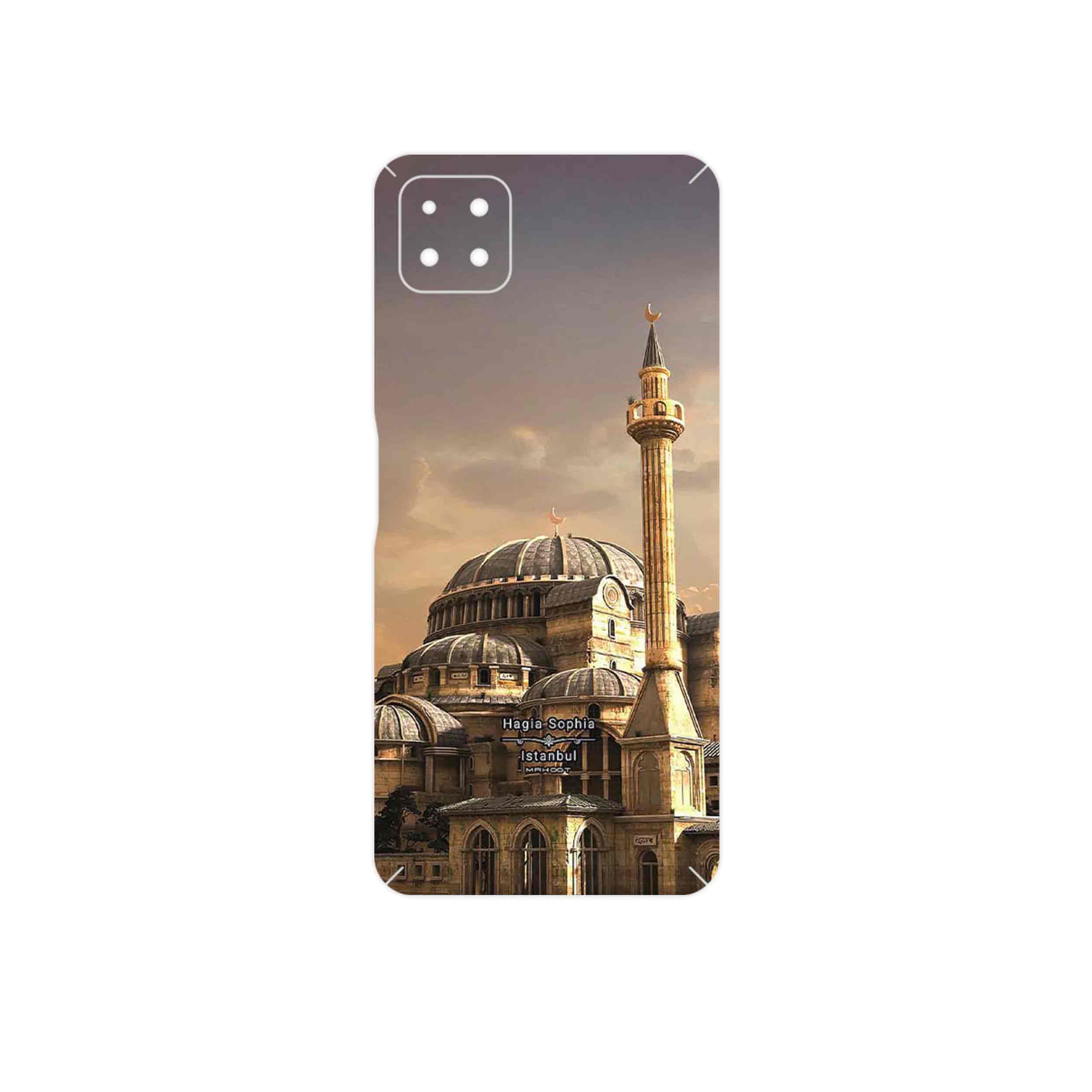 برچسب پوششی ماهوت مدل Hagia Sophia Mosque مناسب برای گوشی موبایل هوآوی Nova Y60