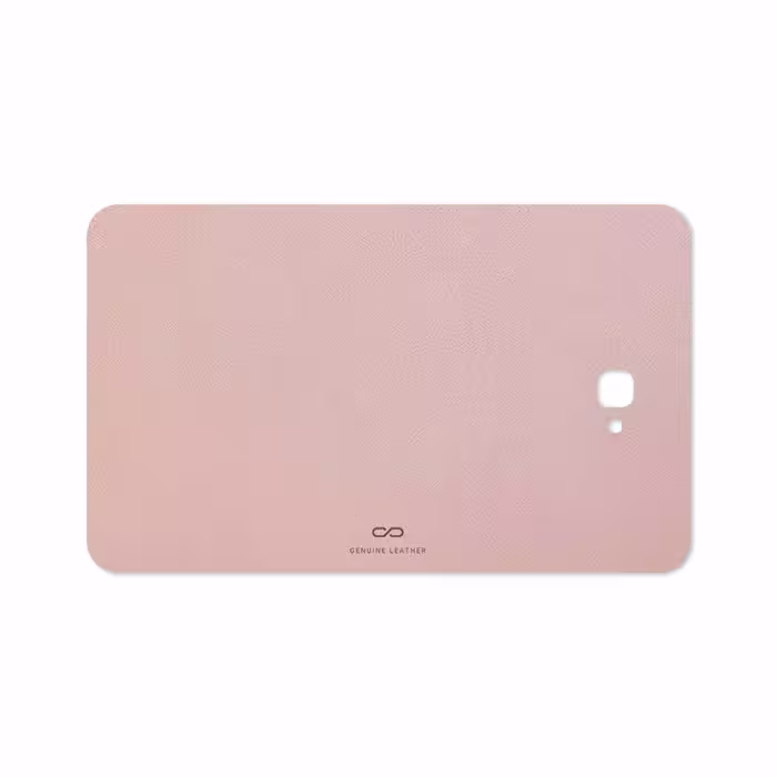 برچسب پوششی ماهوت مدل Rose Gold Leather مناسب برای تبلت سامسونگ Galaxy Tab A 10.1 2016 T585