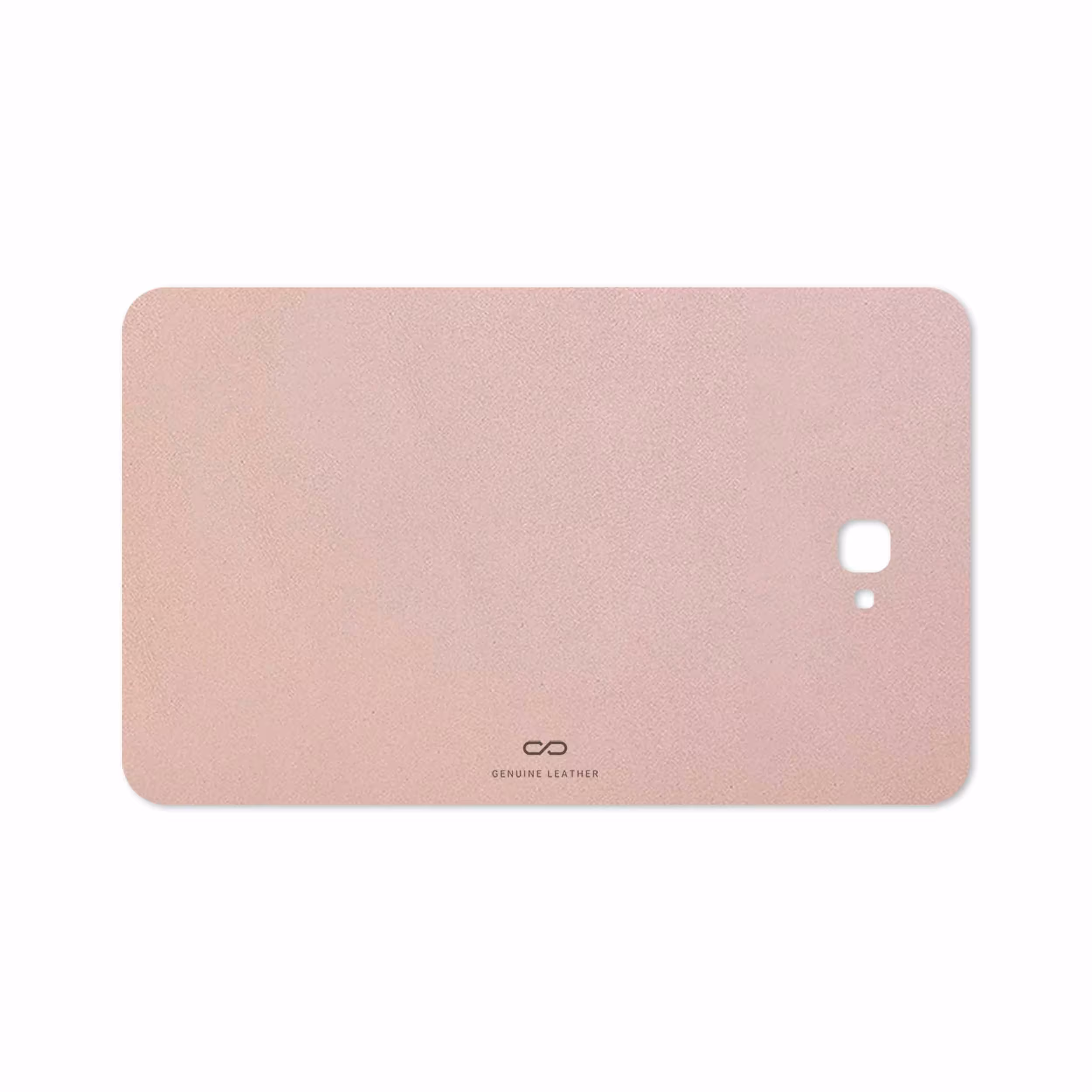 برچسب پوششی ماهوت مدل Rose Gold Leather مناسب برای تبلت سامسونگ Galaxy Tab A 10.1 2016 T585