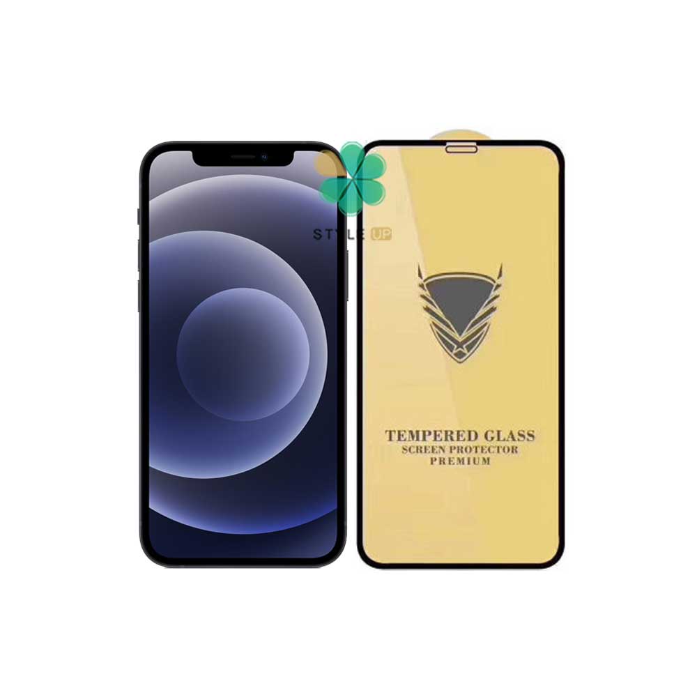 گلس گوشی اپل آیفون iPhone 12 Mini مدل Golden Armor OG