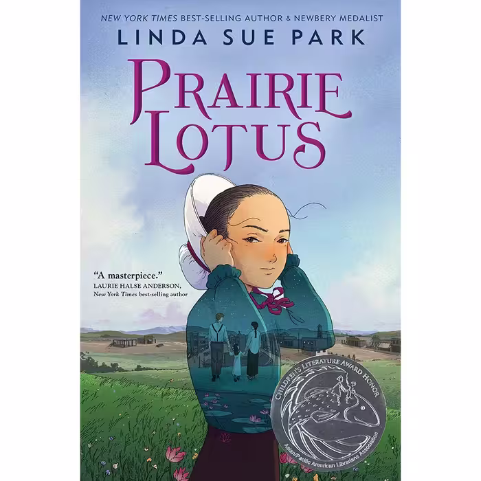 کتاب Prairie Lotus اثر Linda Sue Park انتشارات Clarion Books