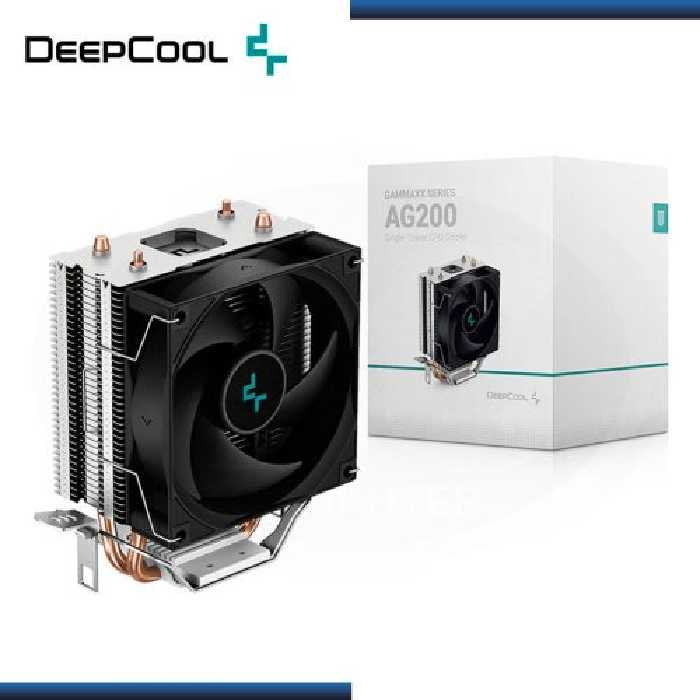 کولر سی پی یو DEEPCOOL GAMMAXX AG200 (تمام سوکت ها) آکبند