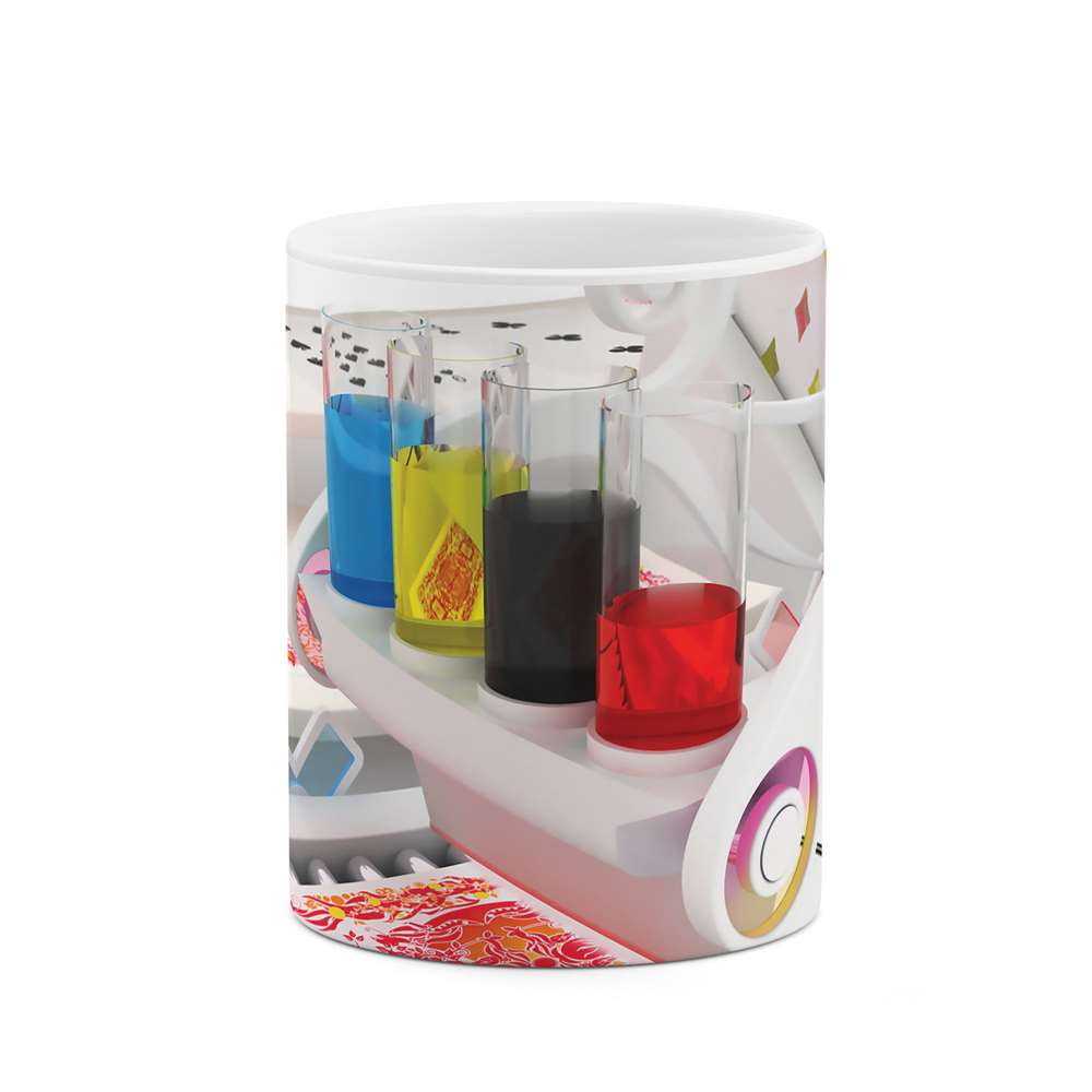 ماگ طرح فانتزی مدل 04320