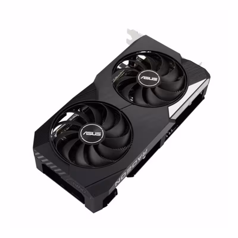 کارت گرافیک ایسوس مدل DUAL RX 6600 8G - فروشگاه اینترنتی سیب سبز