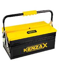 جعبه ابزار 30سانت دوطبقه کنزاکس فولادی