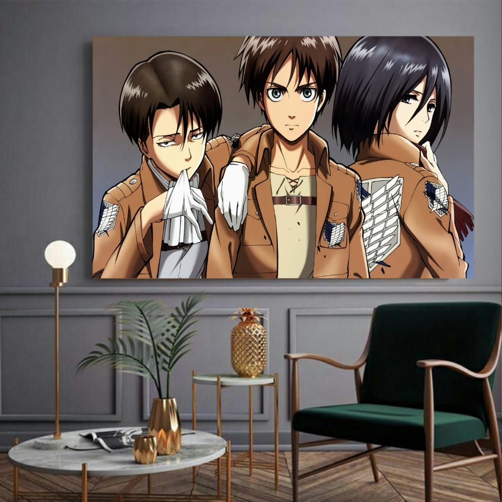  تابلو بوم طرح اتک ان تایتان مدلSDB1624