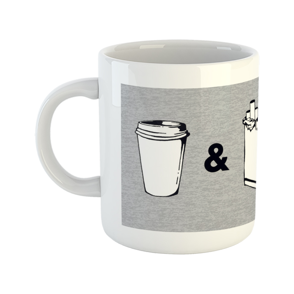 ماگ طرح کارتونی