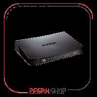 سوییچ 24 پورت غیرمدیریتی برند D-Link مدل DGS-1024A