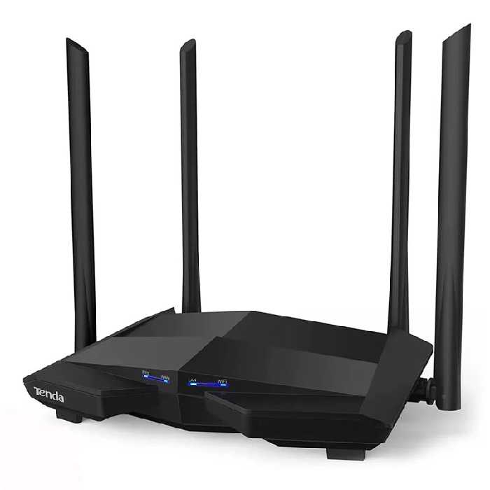 روتر بی سیم AC10 تندا - فراز سیستم