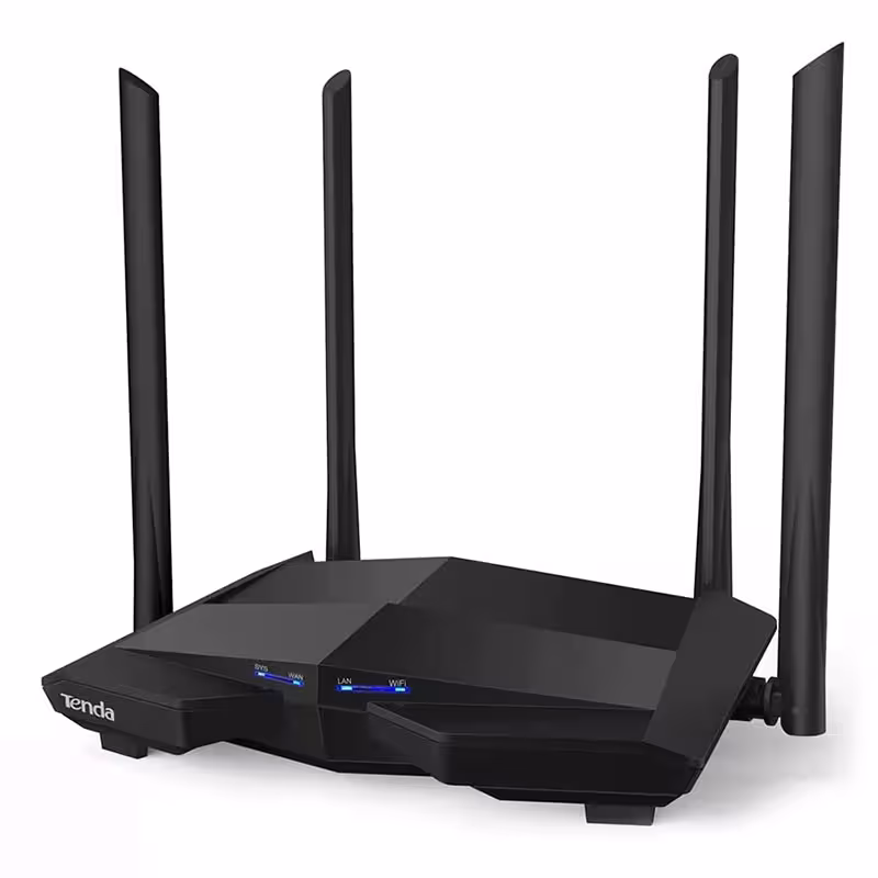 روتر بی سیم AC10 تندا - فراز سیستم