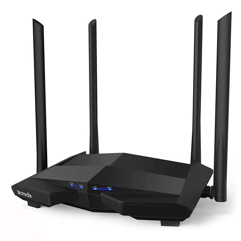 روتر بی سیم AC10 تندا - فراز سیستم