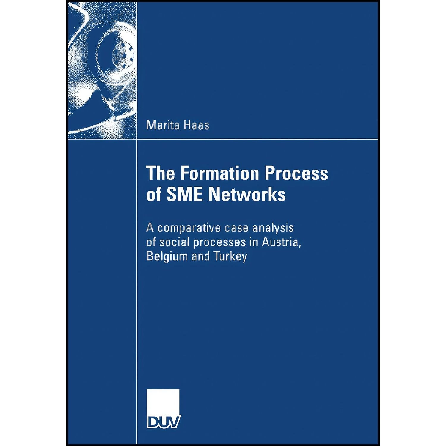 کتاب زبان اصلی The Formation Process of SME Networks اثر جمعی از نویسندگان