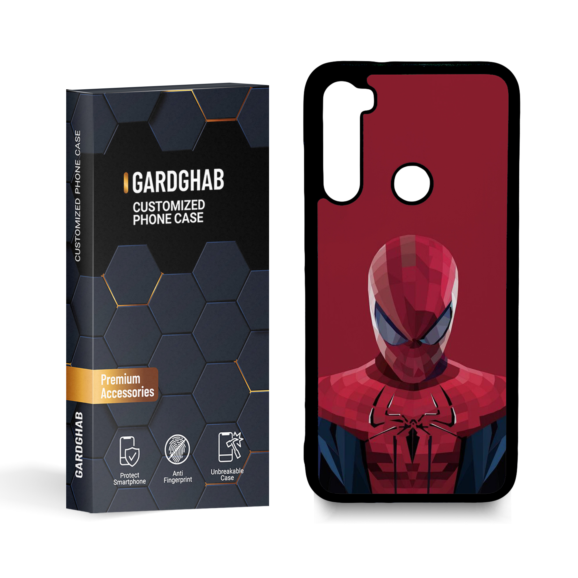  کاور گارد قاب مدل پسرانه مناسب برای گوشی موبایل شیائومی  redmi note 8