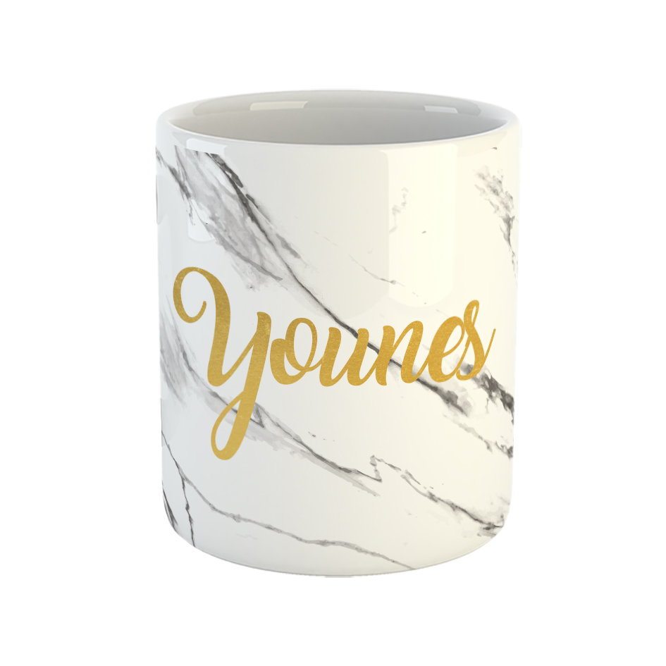 ماگ طرح مرمر مدل یونس