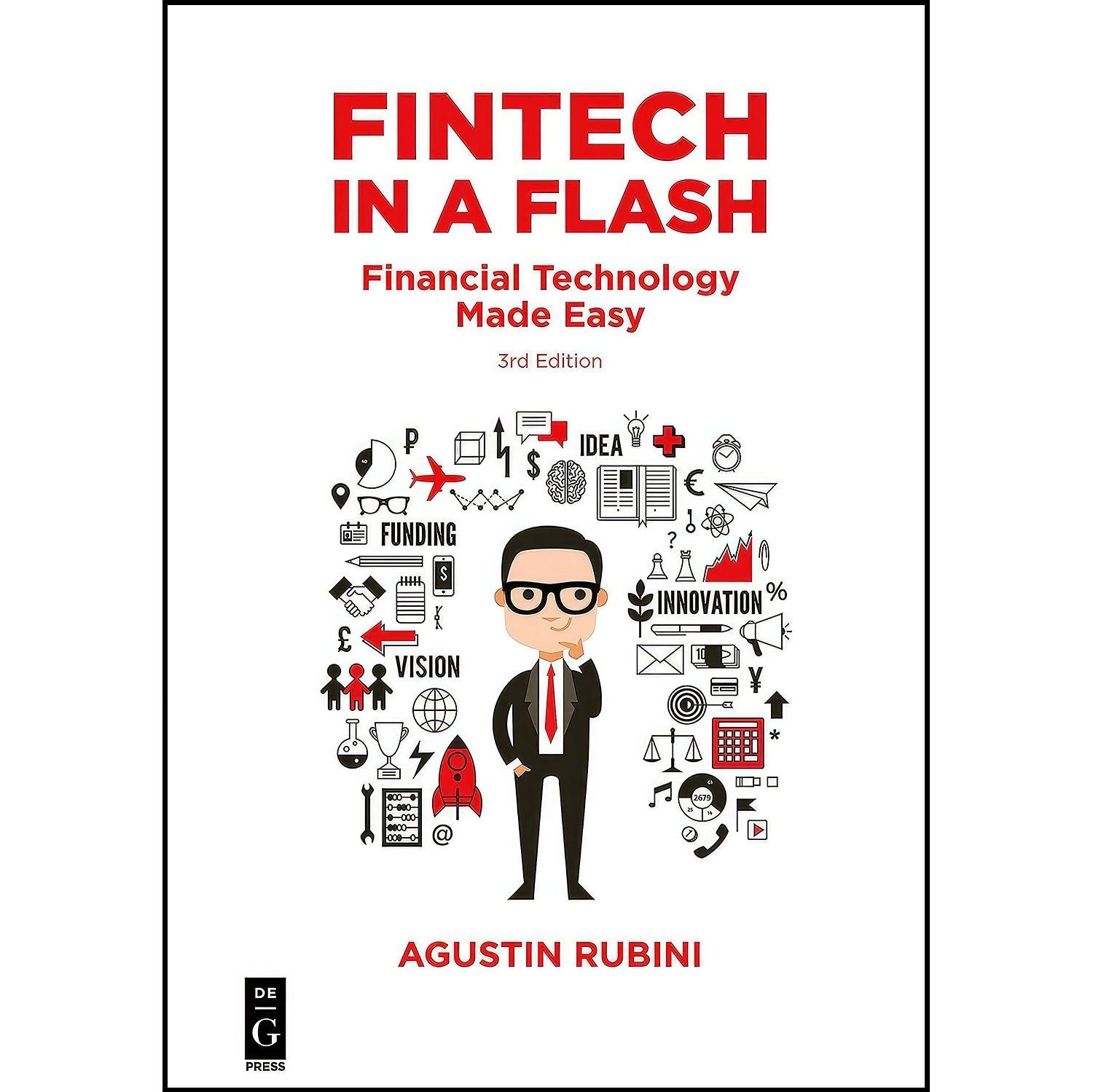 کتاب زبان اصلی Fintech in a Flash اثر Mr Agustin Rubini