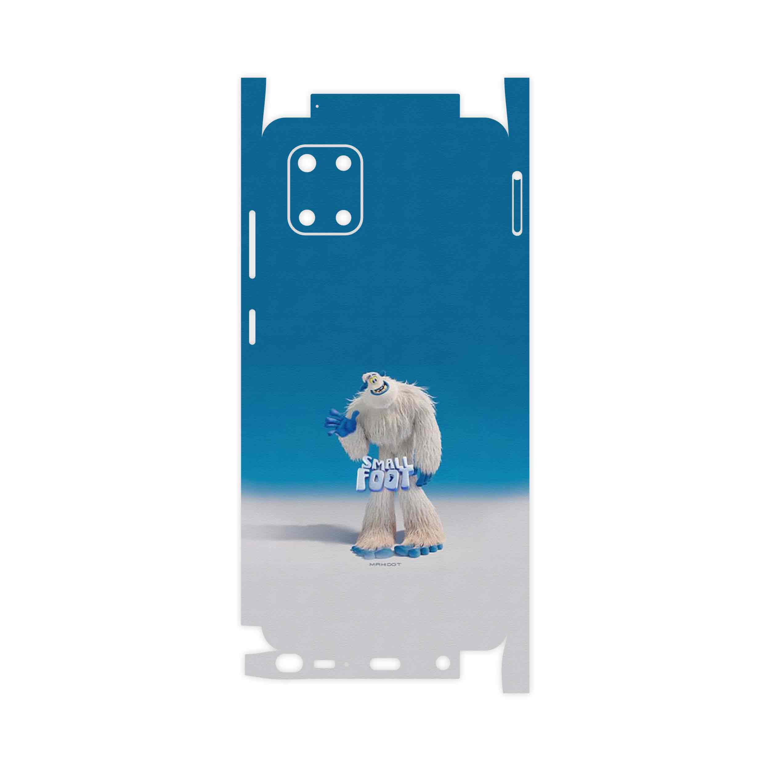 برچسب پوششی ماهوت مدل Smallfoot-FullSkin مناسب برای گوشی موبایل سامسونگ Galaxy Note 10 Lite