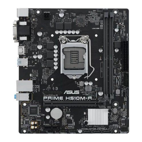 مادربرد ASUS PRIME H510M-R (نیازمند تعمیر-بدون پنل)