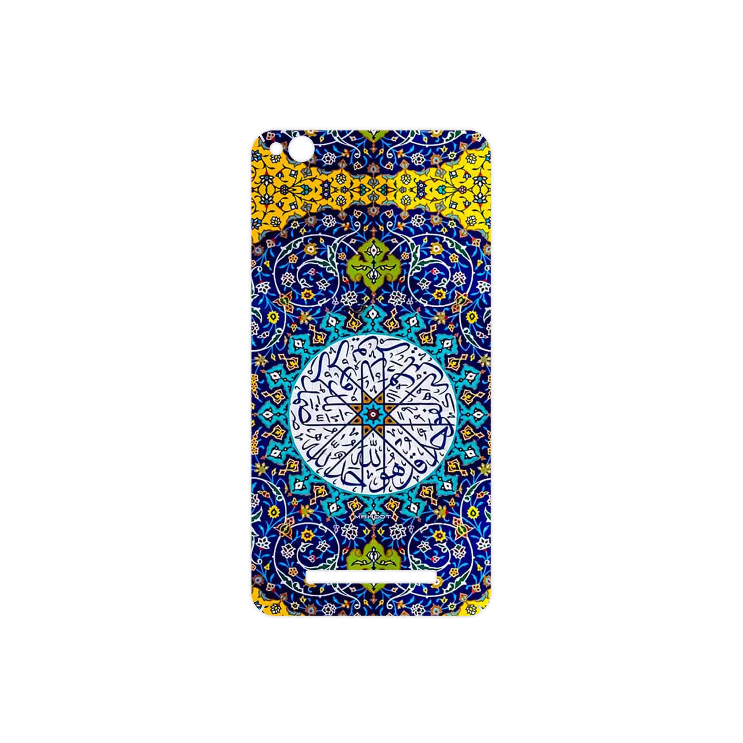 برچسب پوششی ماهوت مدل Iran Tile 13 مناسب برای گوشی موبایل شیائومی Redmi 4A