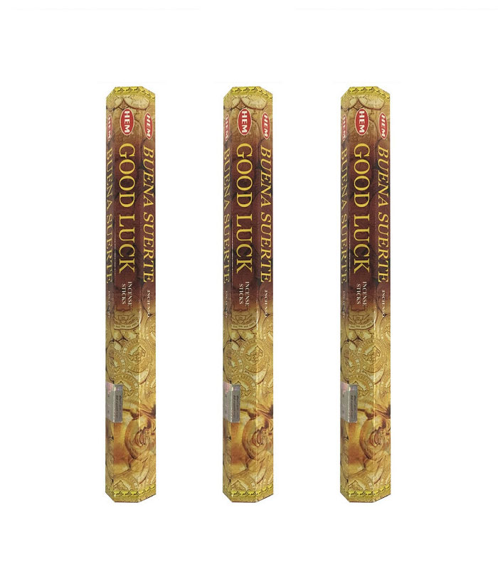 عود هم مدل Good Luck بسته 3 عددی