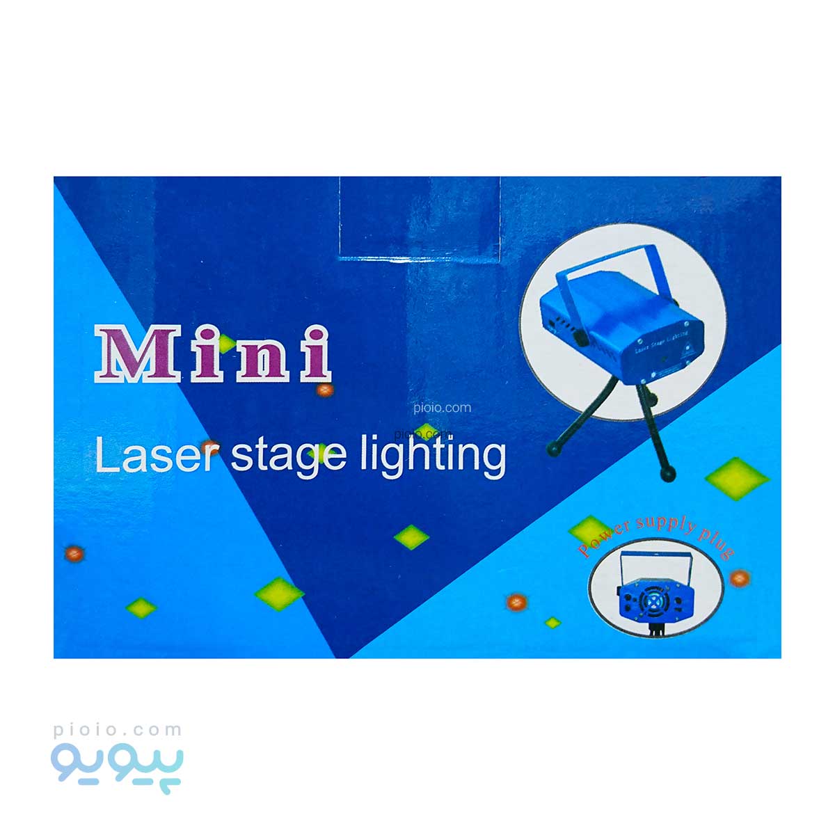 لیزر رقص نور Mini Laser آیتم YL-09