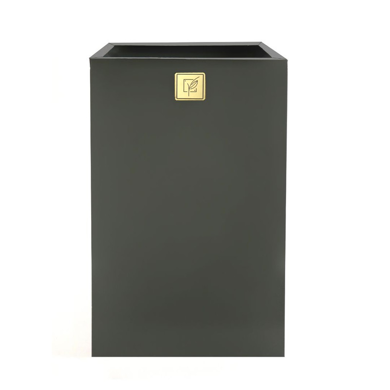 گلدان مدل مربع فلزی گل آذین کد 225