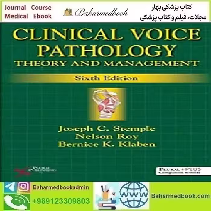 Clinical Voice Pathology Theory and Management 2020