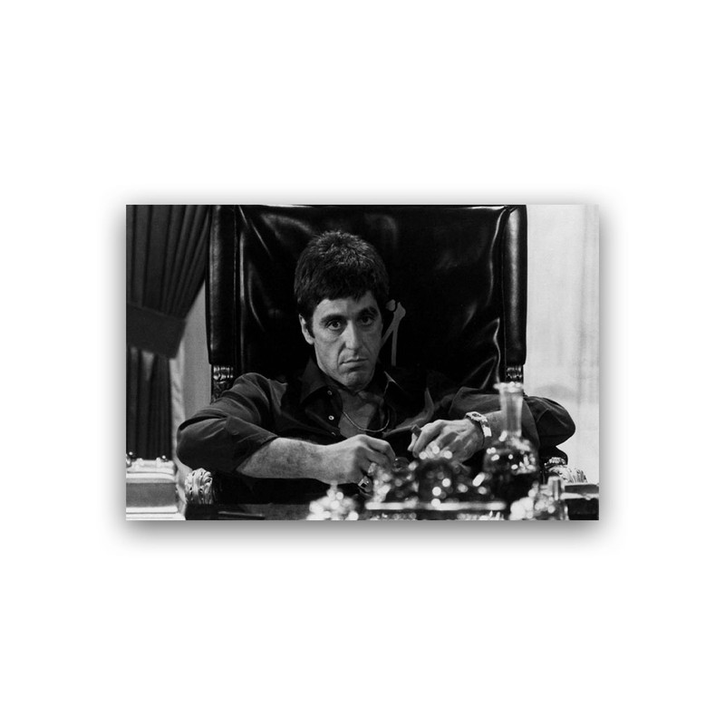 تابلو شاسی طرح آل پاچینو مدل BS00320 | دنیای قاب