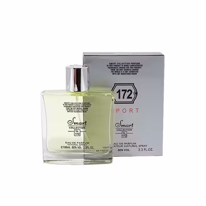 عطر ادکلن مردانه شنل الور هوم اسپرت اسمارت کالکشن کد 172 (Chanel Allure Homme Sport) حجم 100 میل