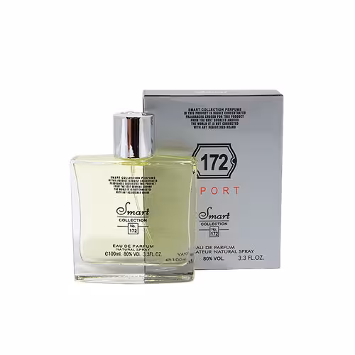 عطر ادکلن مردانه شنل الور هوم اسپرت اسمارت کالکشن کد 172 (Chanel Allure Homme Sport) حجم 100 میل