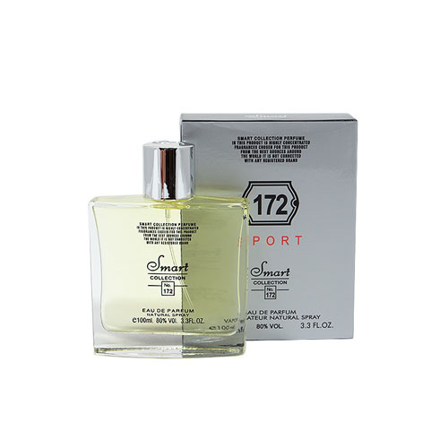 عطر ادکلن مردانه شنل الور هوم اسپرت اسمارت کالکشن کد 172 (Chanel Allure Homme Sport) حجم 100 میل