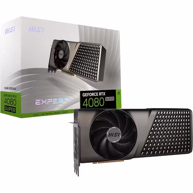 کارت گرافیک مدل RTX-4080 Super 16GB EXPERT MSI ام اس آی