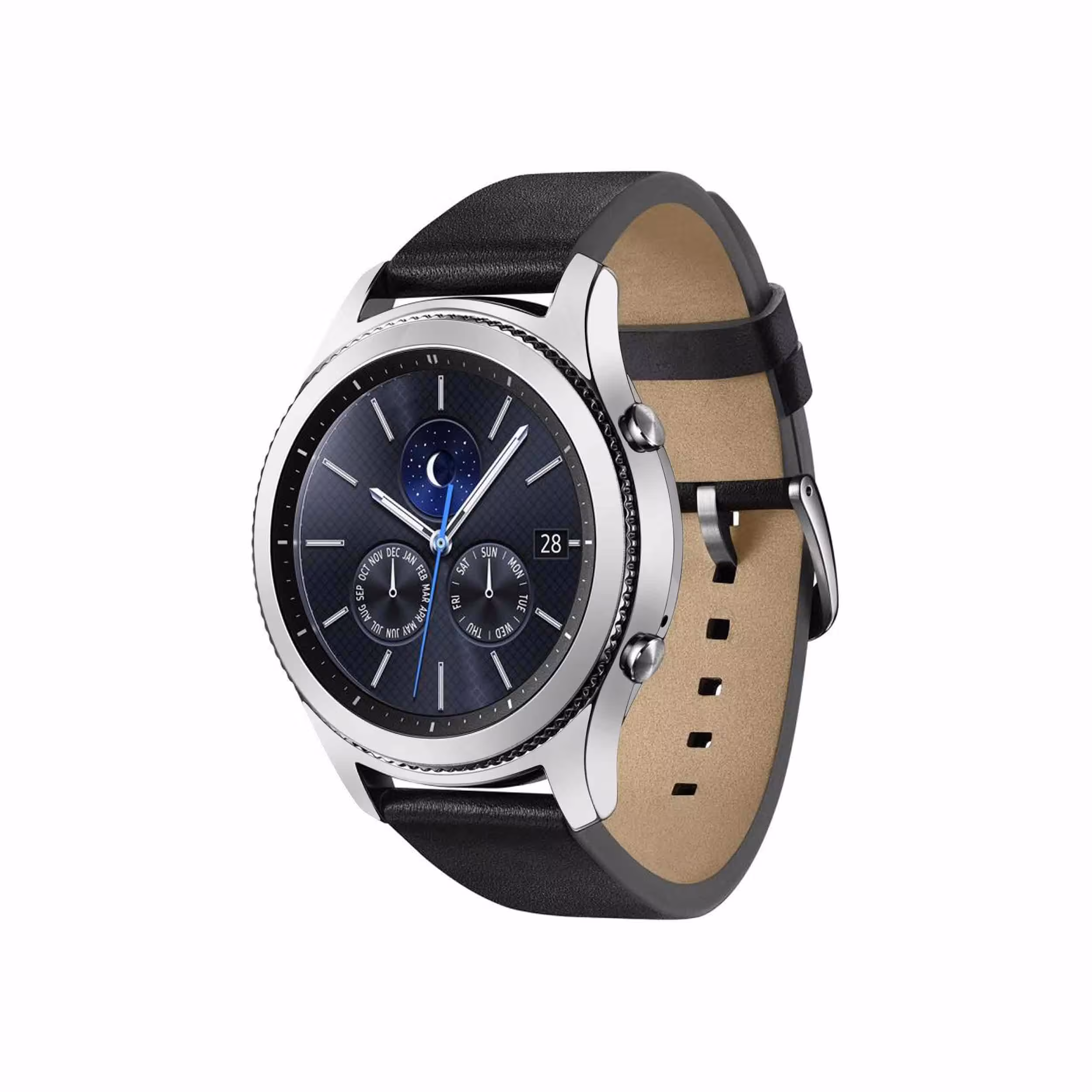 برچسب ماهوت طرح Matte-White مناسب برای ساعت هوشمند سامسونگ Galaxy Gear S3 Classic