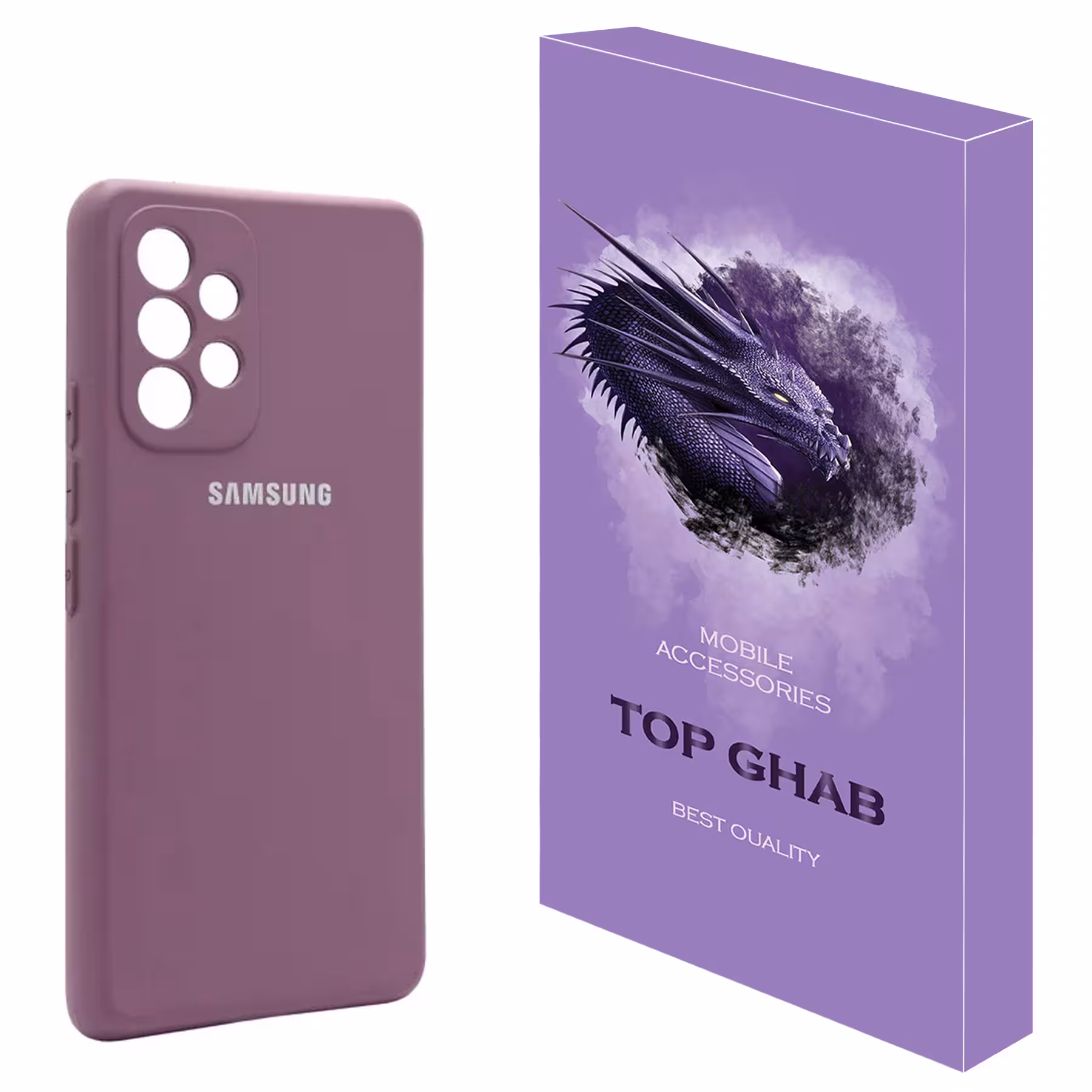 کاور تاپ قاب مدل CLK مناسب برای گوشی موبایل سامسونگ Galaxy A53 5G