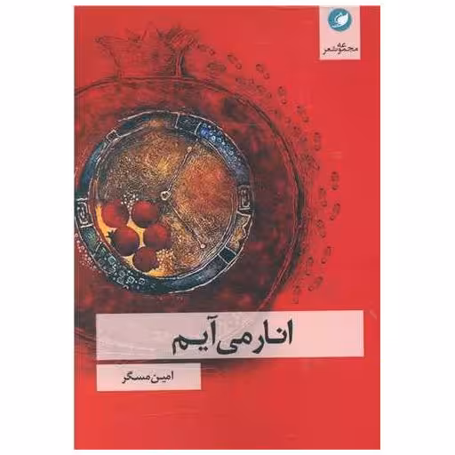 کتاب انار می آیم اثر امین مسگر