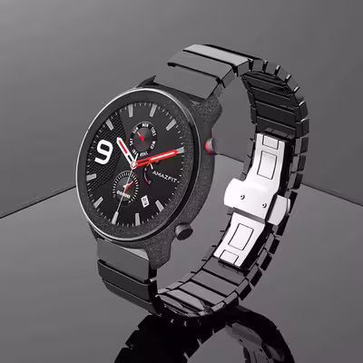 برچسب ماهوت طرح Cloud Transparent مناسب برای ساعت هوشمند شیایومی Amazfit GTR 47mm
