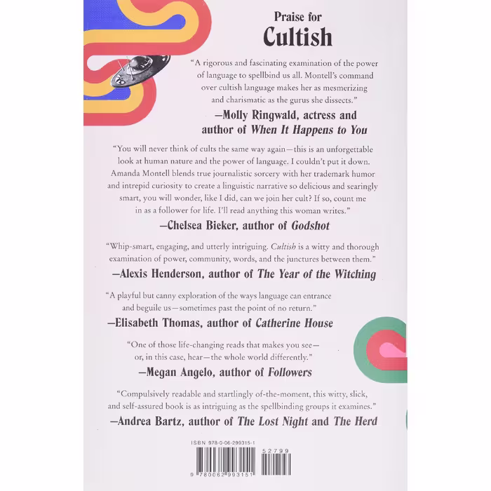 کتاب Cultish اثر Amanda Montell انتشارات Harper Wave