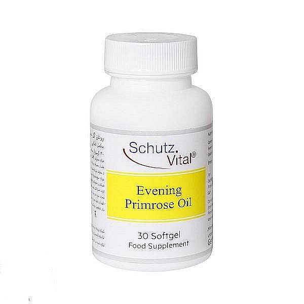 قیمت خرید اینترنتی سافت ژل روغن گل مغربی شوتس ویتال 30 عدد داروخانه آنلاین فارموکسین