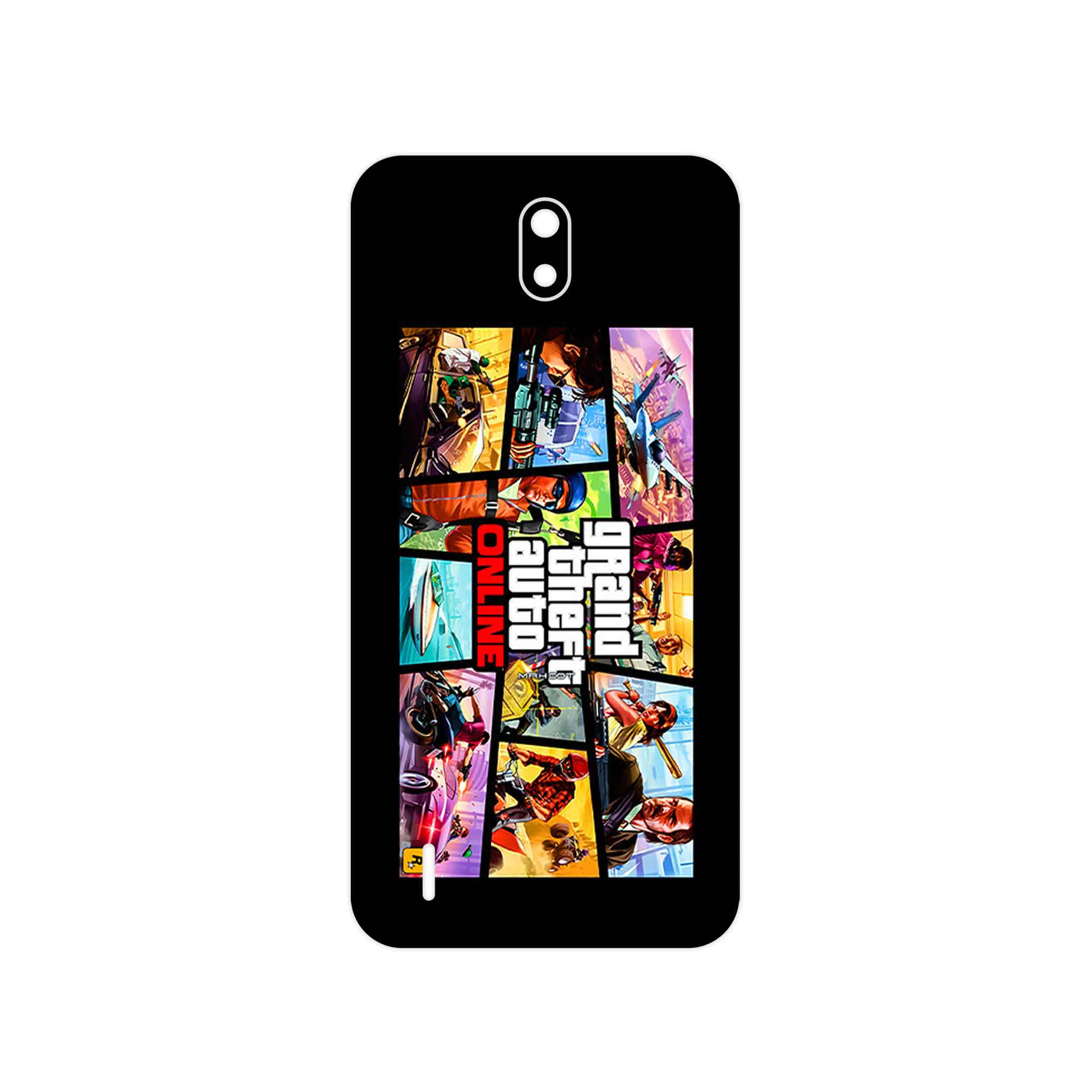 برچسب پوششی ماهوت مدل GTA Online Game Series مناسب برای گوشی موبایل نوکیا C1