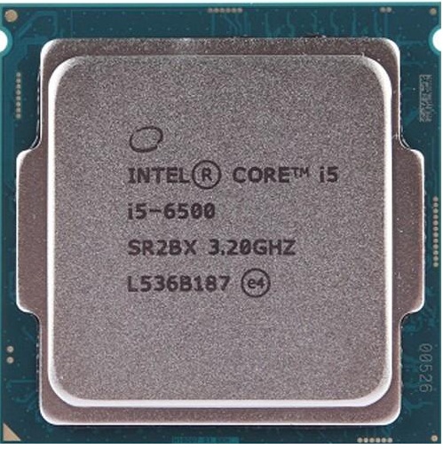 پردازنده تری  اینتل سری Skylake مدل Core i5-6500