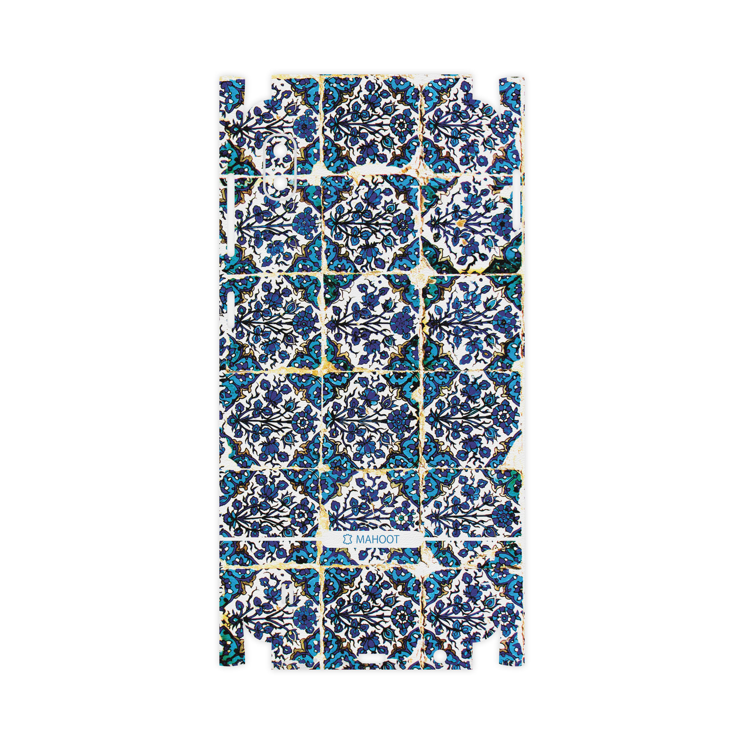 برچسب پوششی ماهوت مدل Traditional-Tile-FullSkin مناسب برای گوشی موبایل سامسونگ Galaxy A10
