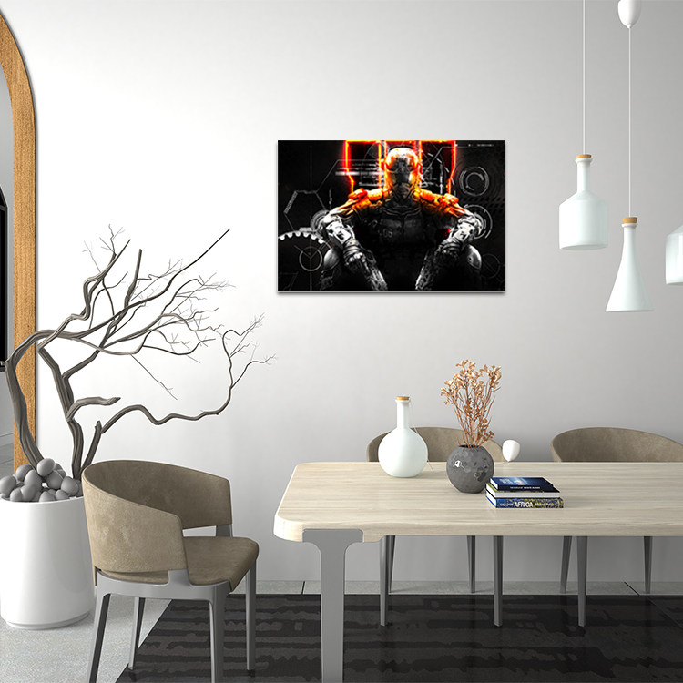 تابلو شاسی آتریسا مدل بازی کال آف دیوتی call of duty