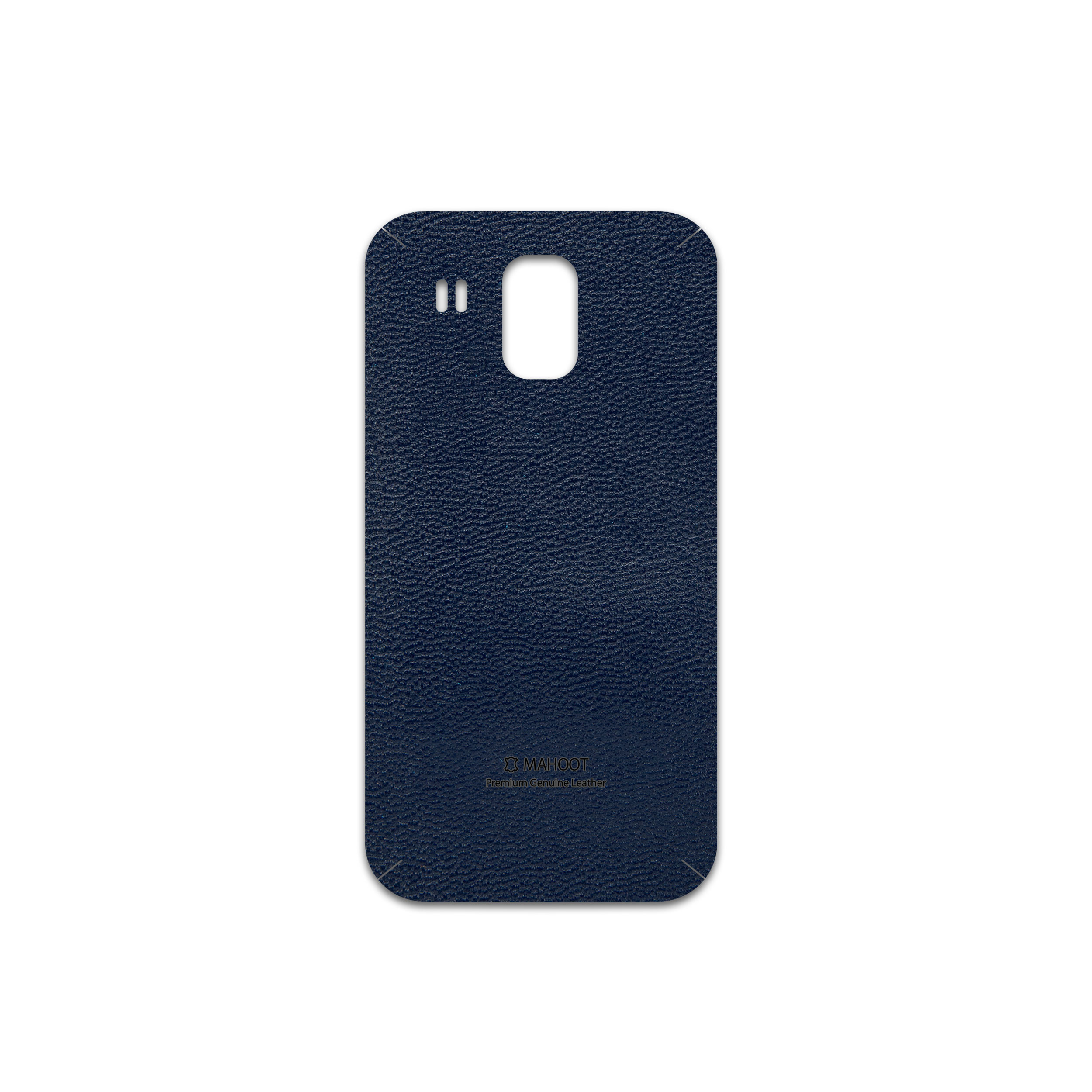 برچسب پوششی ماهوت مدل Deep-Blue-Leather مناسب برای گوشی موبایل هوآوی Ascend G525