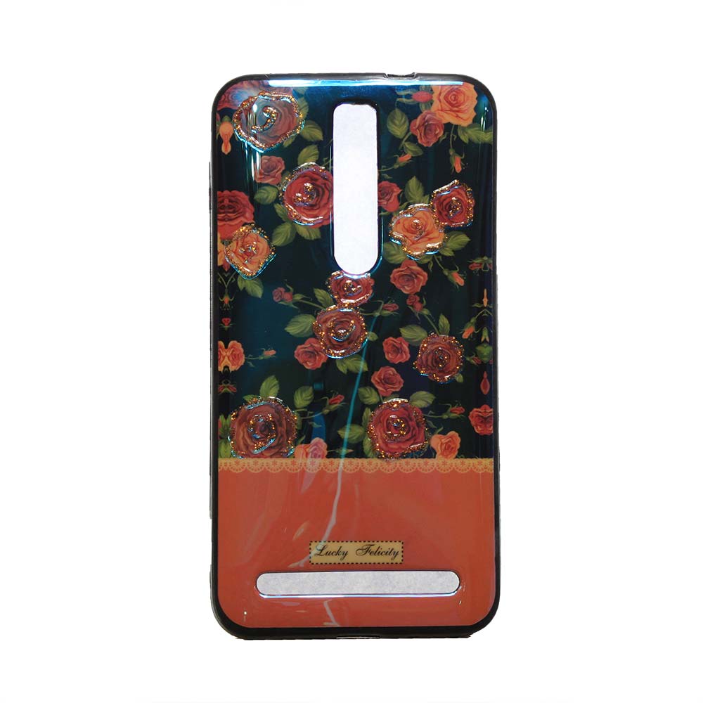 کاور Lucky Felicity مدل PSrose کد AZ مناسب برای گوشی موبایل ایسوس Zenfone Go 55